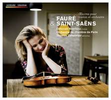 WYCOFANY   Fauré & Saint-Saëns: Oeuvres pour violon et orchestre